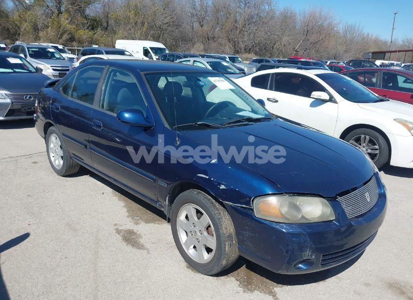 2006 Nissan Sentra 1.8S (VIN 3N1CB51D26L486119) main photo