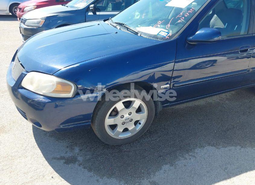 Photo 12 of 2006 Nissan Sentra 1.8S (VIN 3N1CB51D26L486119)