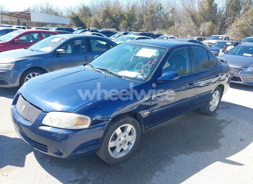 Photo 2 of 2006 Nissan Sentra 1.8S (VIN 3N1CB51D26L486119)