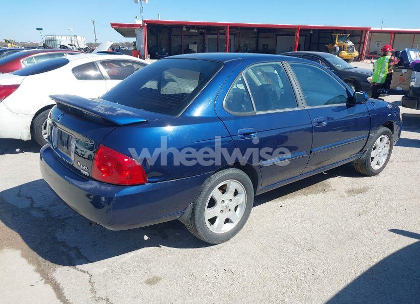 Photo 4 of 2006 Nissan Sentra 1.8S (VIN 3N1CB51D26L486119)