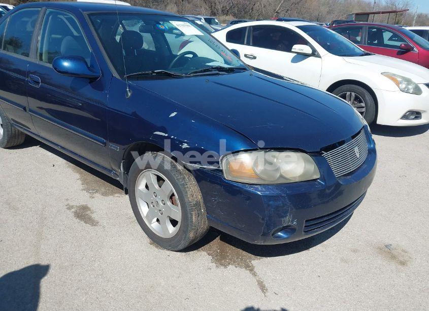 Photo 6 of 2006 Nissan Sentra 1.8S (VIN 3N1CB51D26L486119)