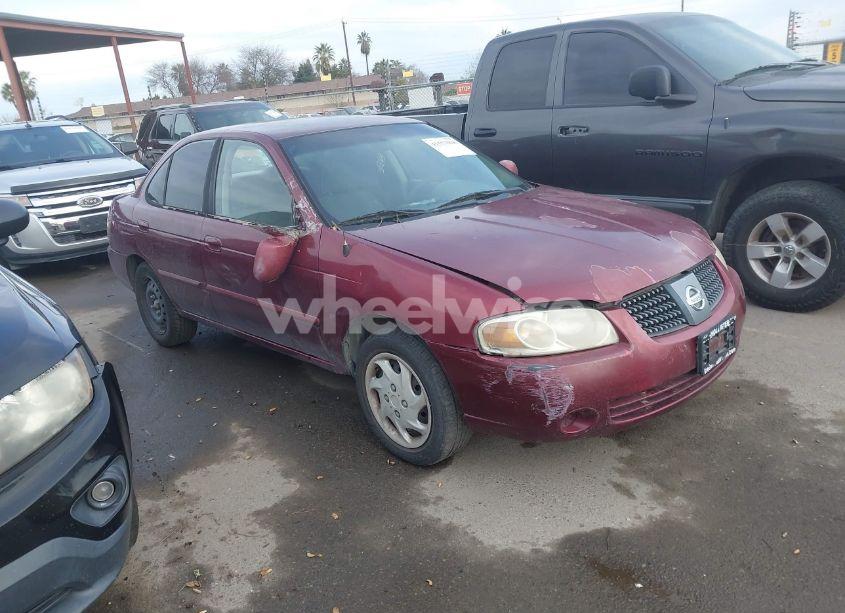2006 Nissan Sentra 1.8S (VIN 3N1CB51D26L535917) main photo