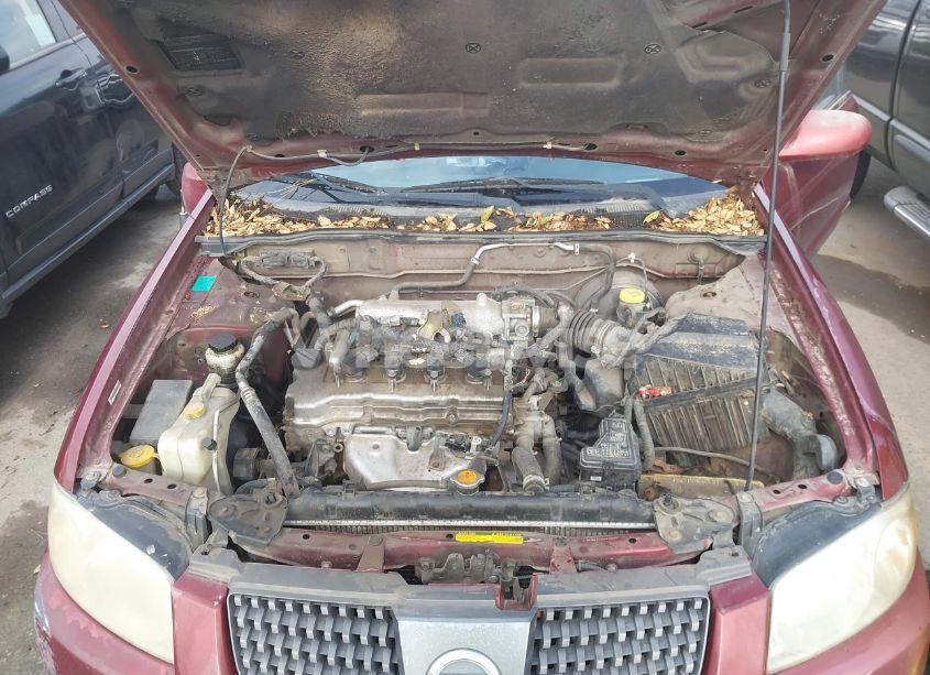 Photo 10 of 2006 Nissan Sentra 1.8S (VIN 3N1CB51D26L535917)