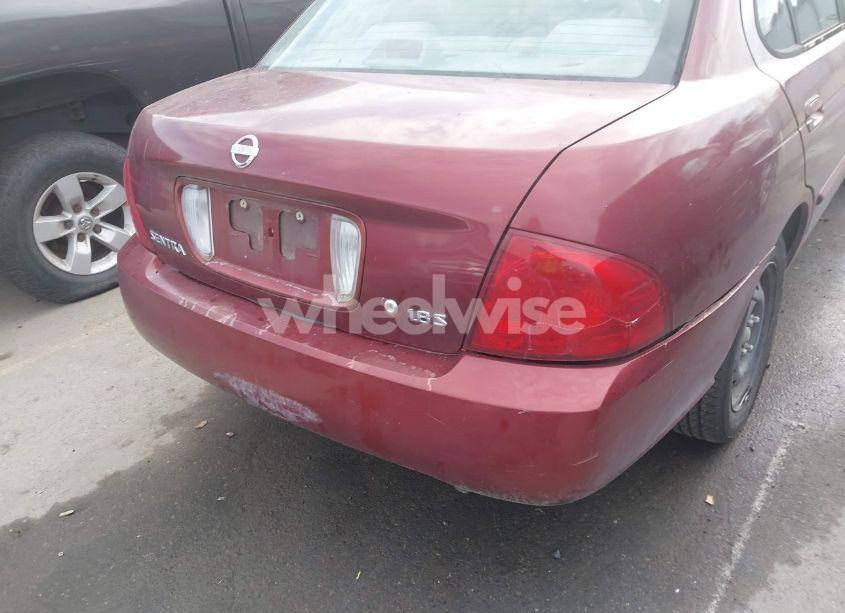 Photo 12 of 2006 Nissan Sentra 1.8S (VIN 3N1CB51D26L535917)