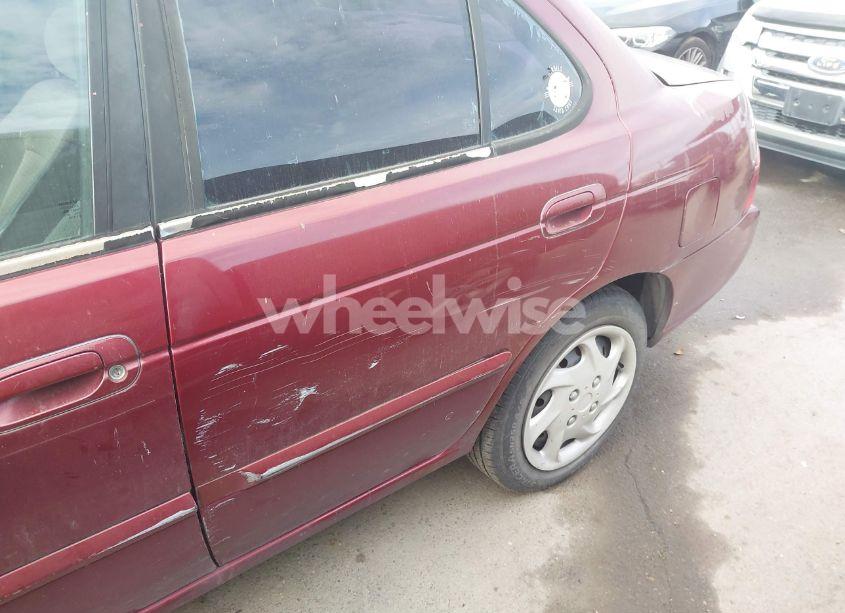 Photo 14 of 2006 Nissan Sentra 1.8S (VIN 3N1CB51D26L535917)