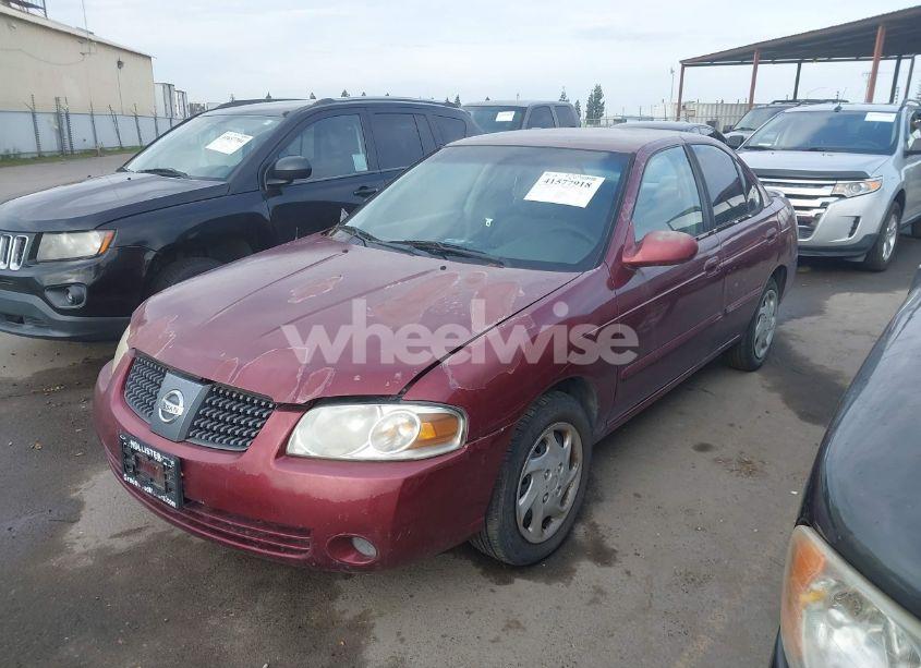 Photo 2 of 2006 Nissan Sentra 1.8S (VIN 3N1CB51D26L535917)