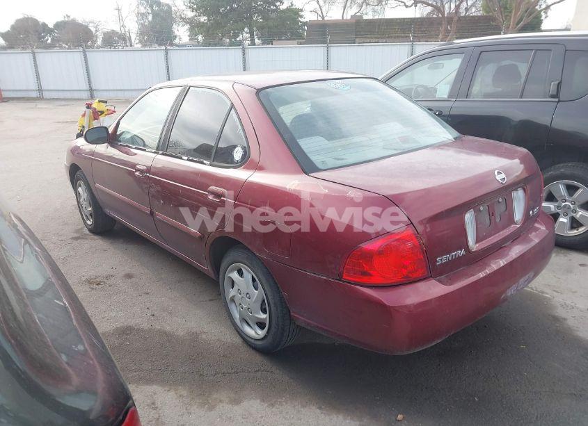 Photo 3 of 2006 Nissan Sentra 1.8S (VIN 3N1CB51D26L535917)