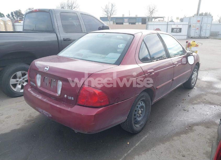 Photo 4 of 2006 Nissan Sentra 1.8S (VIN 3N1CB51D26L535917)