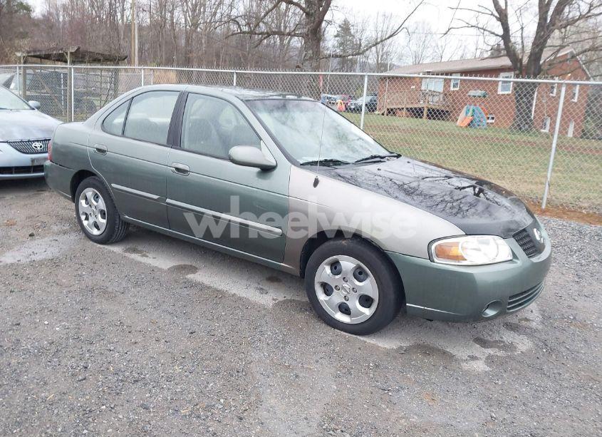 2006 Nissan Sentra 1.8S (VIN 3N1CB51D26L598838) main photo