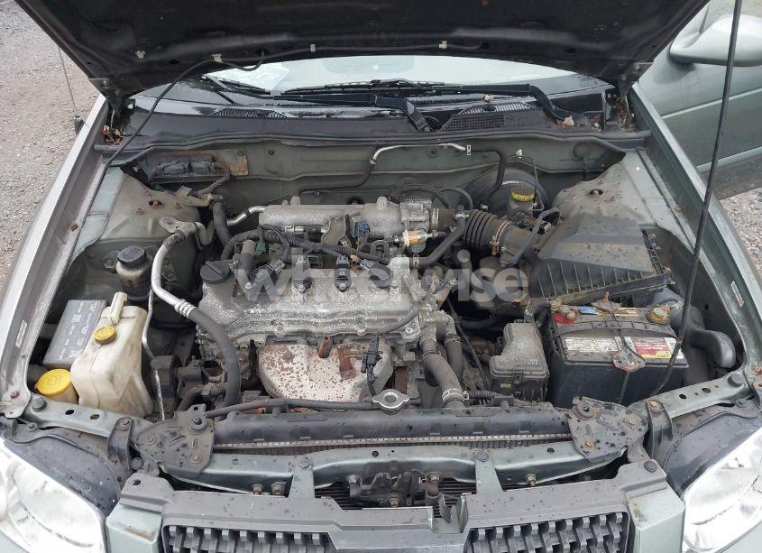 Photo 10 of 2006 Nissan Sentra 1.8S (VIN 3N1CB51D26L598838)