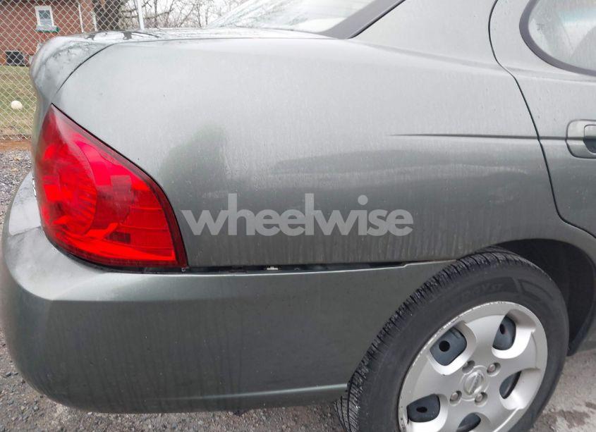 Photo 13 of 2006 Nissan Sentra 1.8S (VIN 3N1CB51D26L598838)