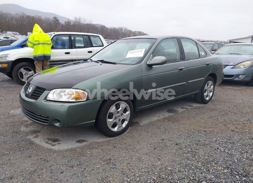 Photo 2 of 2006 Nissan Sentra 1.8S (VIN 3N1CB51D26L598838)