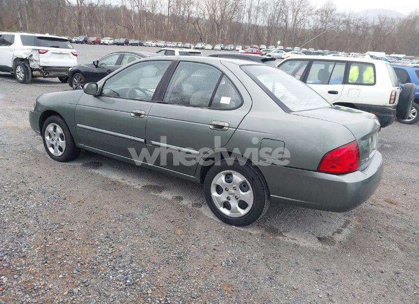 Photo 3 of 2006 Nissan Sentra 1.8S (VIN 3N1CB51D26L598838)