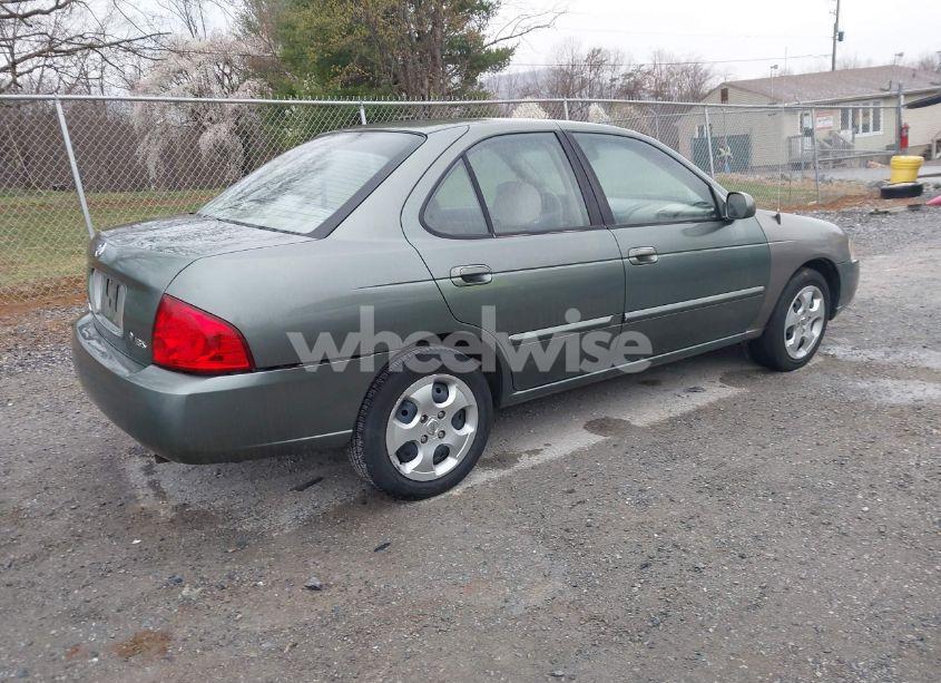 Photo 4 of 2006 Nissan Sentra 1.8S (VIN 3N1CB51D26L598838)