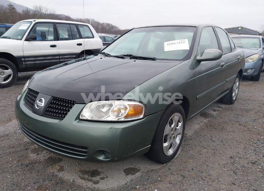 Photo 6 of 2006 Nissan Sentra 1.8S (VIN 3N1CB51D26L598838)