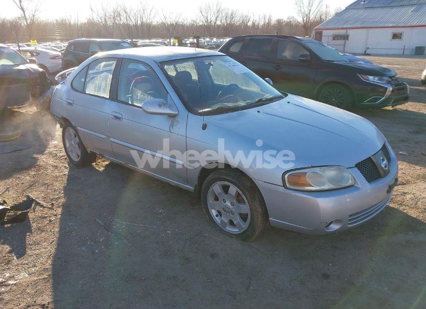 2006 Nissan Sentra 1.8S (VIN 3N1CB51D26L604329) main photo