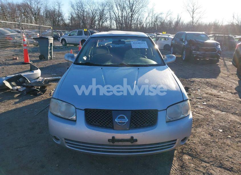 Photo 13 of 2006 Nissan Sentra 1.8S (VIN 3N1CB51D26L604329)