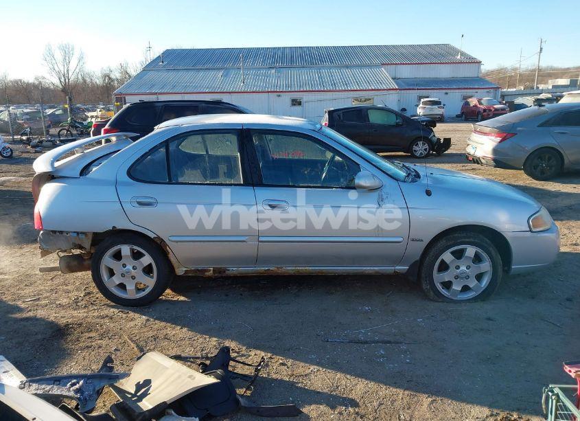 Photo 14 of 2006 Nissan Sentra 1.8S (VIN 3N1CB51D26L604329)