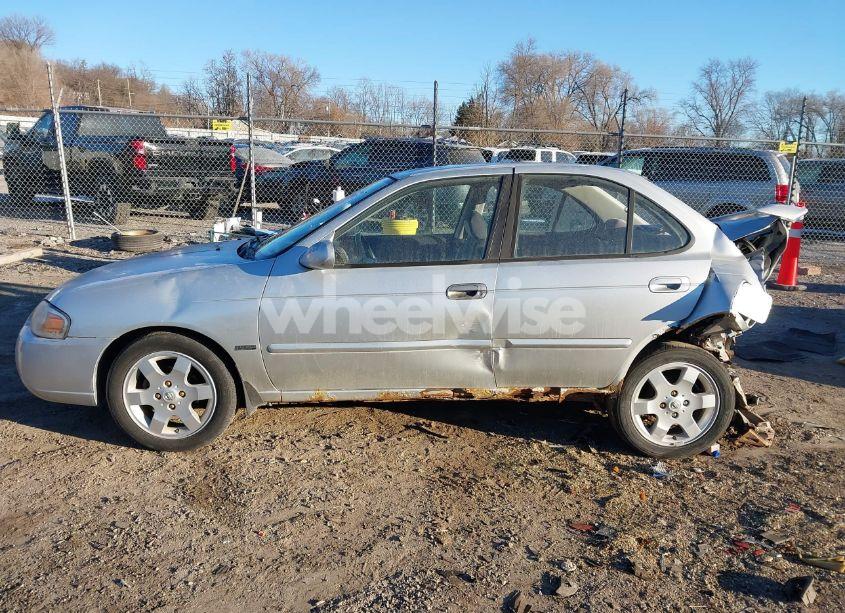 Photo 15 of 2006 Nissan Sentra 1.8S (VIN 3N1CB51D26L604329)