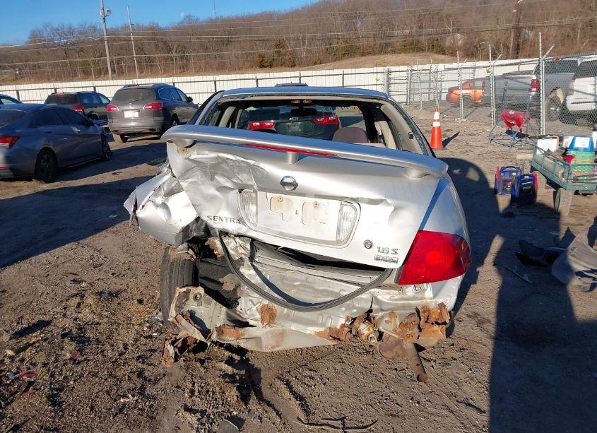 Photo 17 of 2006 Nissan Sentra 1.8S (VIN 3N1CB51D26L604329)