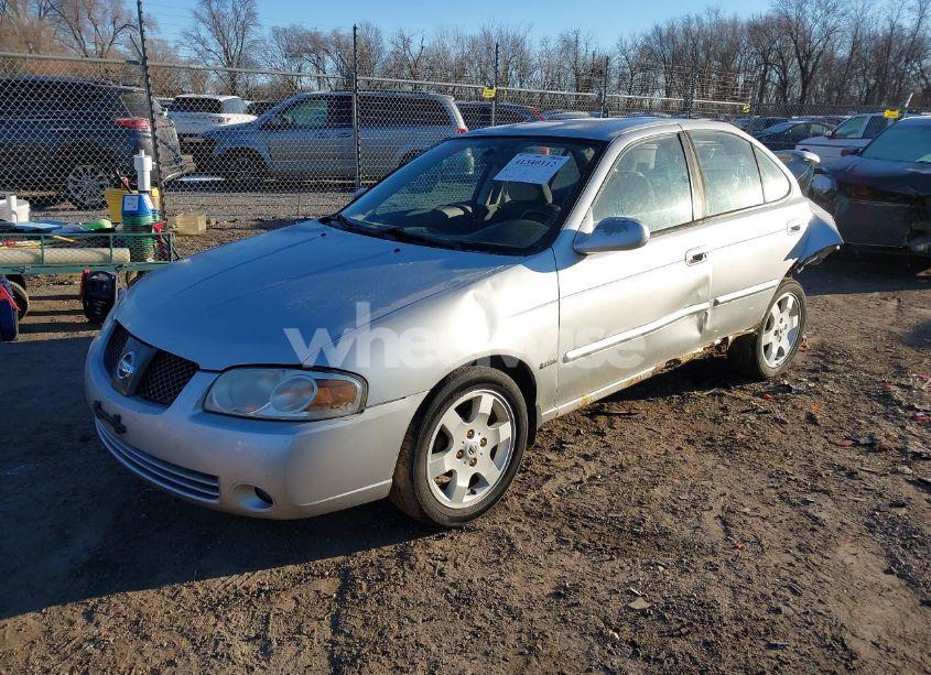 Photo 2 of 2006 Nissan Sentra 1.8S (VIN 3N1CB51D26L604329)