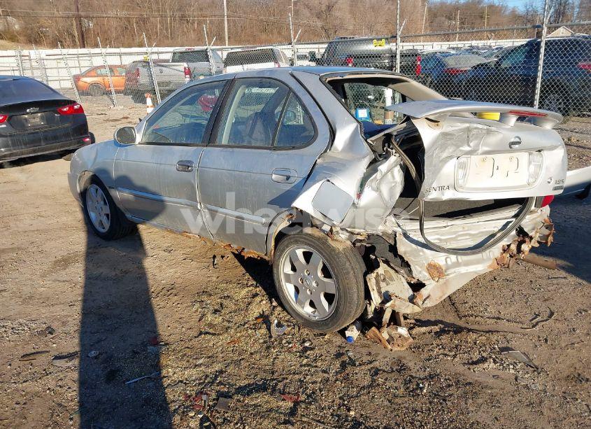 Photo 3 of 2006 Nissan Sentra 1.8S (VIN 3N1CB51D26L604329)