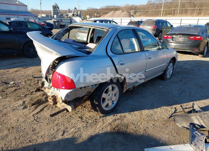 Photo 4 of 2006 Nissan Sentra 1.8S (VIN 3N1CB51D26L604329)