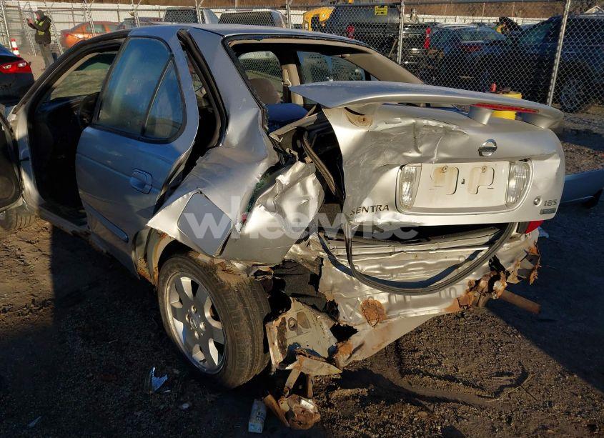 Photo 6 of 2006 Nissan Sentra 1.8S (VIN 3N1CB51D26L604329)