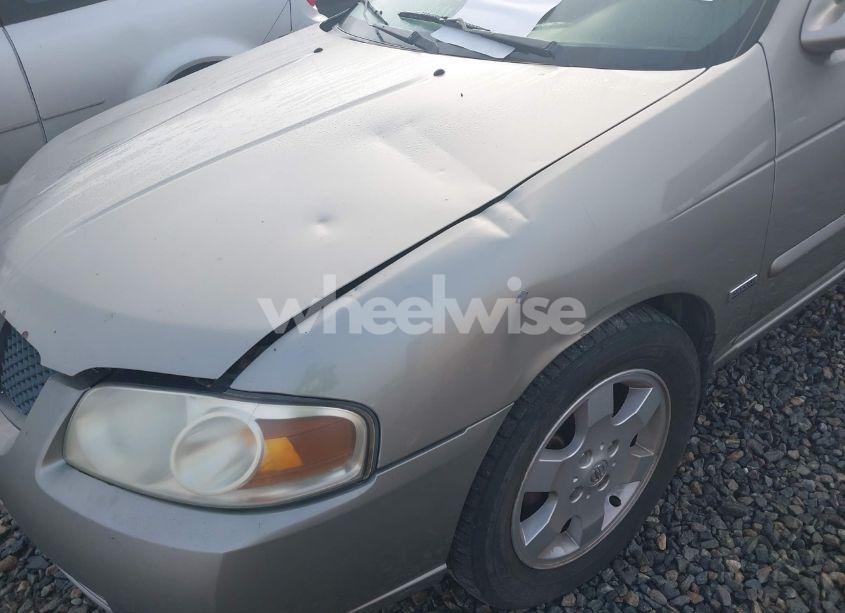 Photo 12 of 2006 Nissan Sentra 1.8S (VIN 3N1CB51D26L629070)