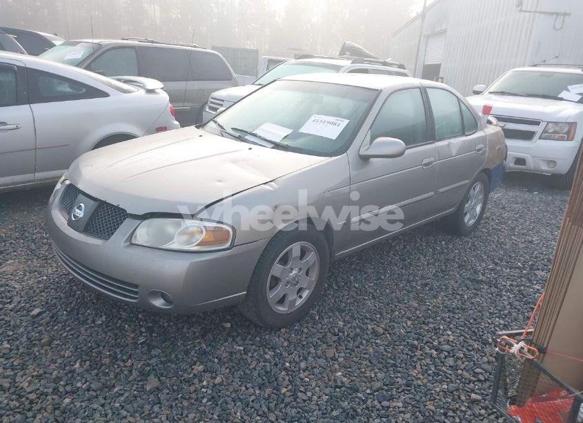 Photo 2 of 2006 Nissan Sentra 1.8S (VIN 3N1CB51D26L629070)