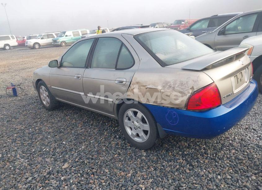 Photo 3 of 2006 Nissan Sentra 1.8S (VIN 3N1CB51D26L629070)