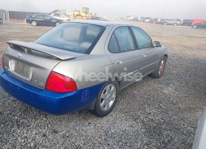 Photo 4 of 2006 Nissan Sentra 1.8S (VIN 3N1CB51D26L629070)