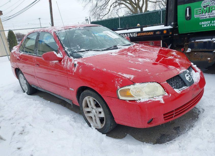 2006 Nissan Sentra 1.8S (VIN 3N1CB51D26L641526) main photo