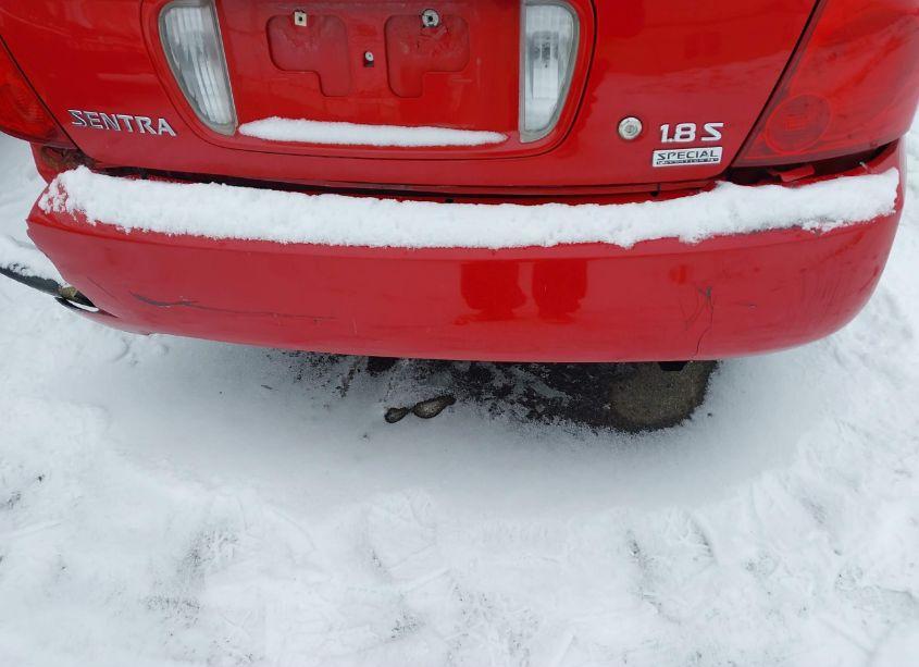 Photo 14 of 2006 Nissan Sentra 1.8S (VIN 3N1CB51D26L641526)