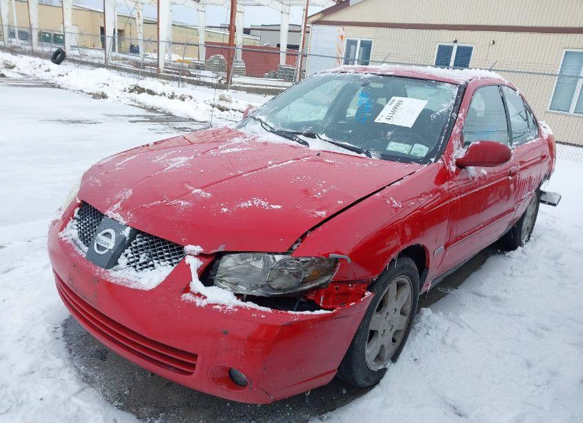 Photo 2 of 2006 Nissan Sentra 1.8S (VIN 3N1CB51D26L641526)