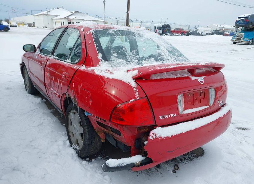 Photo 3 of 2006 Nissan Sentra 1.8S (VIN 3N1CB51D26L641526)