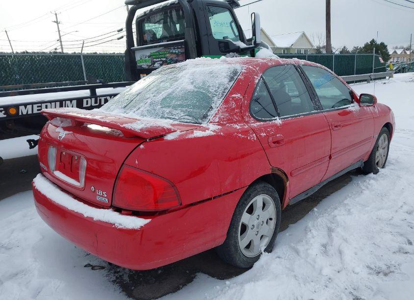 Photo 4 of 2006 Nissan Sentra 1.8S (VIN 3N1CB51D26L641526)
