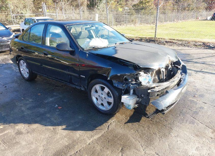 2006 Nissan Sentra 1.8S (VIN 3N1CB51D26L644670) main photo
