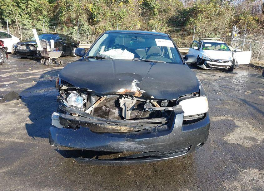 Photo 12 of 2006 Nissan Sentra 1.8S (VIN 3N1CB51D26L644670)