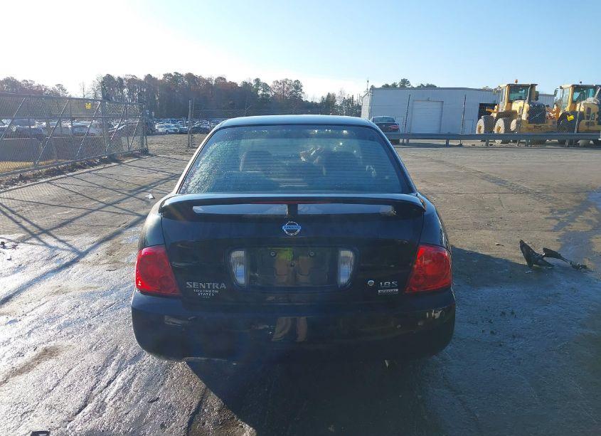 Photo 16 of 2006 Nissan Sentra 1.8S (VIN 3N1CB51D26L644670)