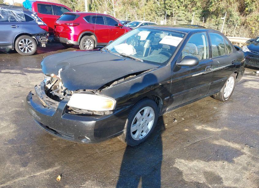 Photo 2 of 2006 Nissan Sentra 1.8S (VIN 3N1CB51D26L644670)