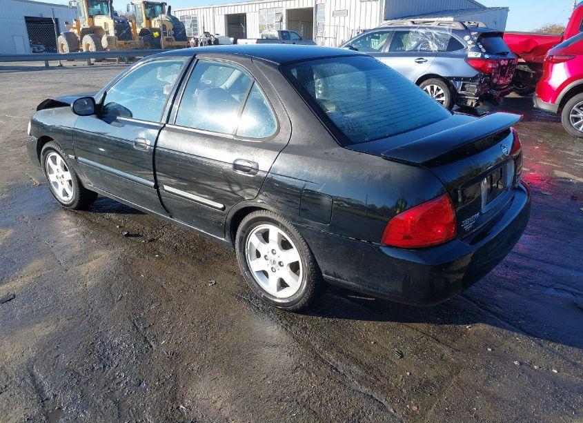 Photo 3 of 2006 Nissan Sentra 1.8S (VIN 3N1CB51D26L644670)