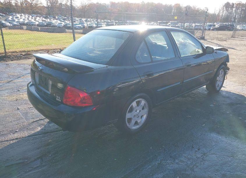Photo 4 of 2006 Nissan Sentra 1.8S (VIN 3N1CB51D26L644670)