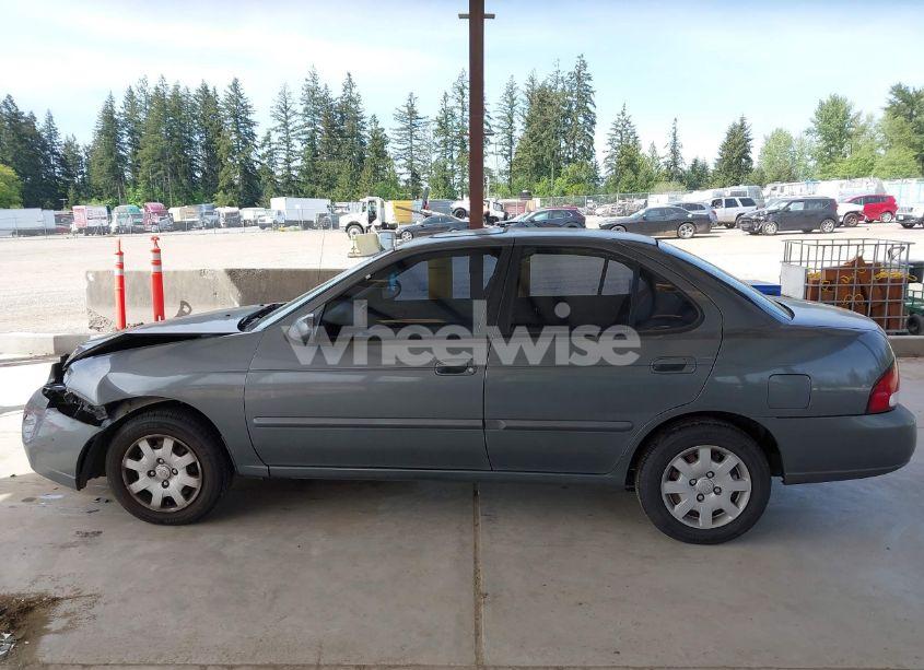 Photo 14 of 2000 Nissan Sentra GXE/XE (VIN 3N1CB51D2YL320511)