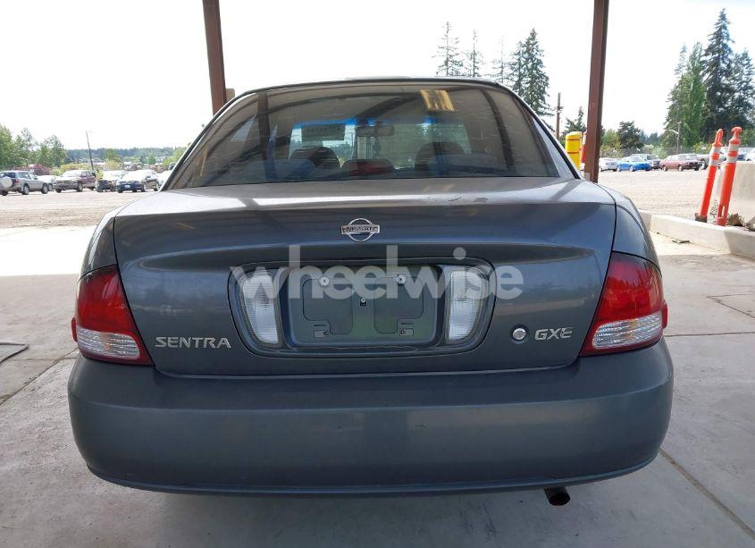 Photo 16 of 2000 Nissan Sentra GXE/XE (VIN 3N1CB51D2YL320511)