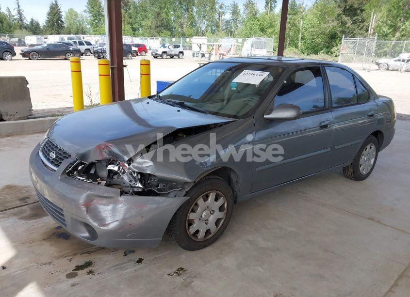 Photo 2 of 2000 Nissan Sentra GXE/XE (VIN 3N1CB51D2YL320511)