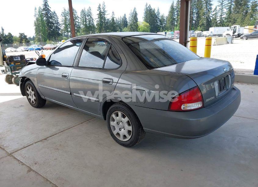 Photo 3 of 2000 Nissan Sentra GXE/XE (VIN 3N1CB51D2YL320511)