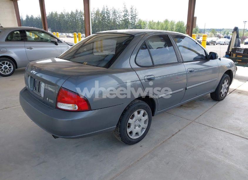 Photo 4 of 2000 Nissan Sentra GXE/XE (VIN 3N1CB51D2YL320511)