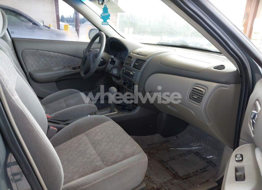 Photo 5 of 2000 Nissan Sentra GXE/XE (VIN 3N1CB51D2YL320511)