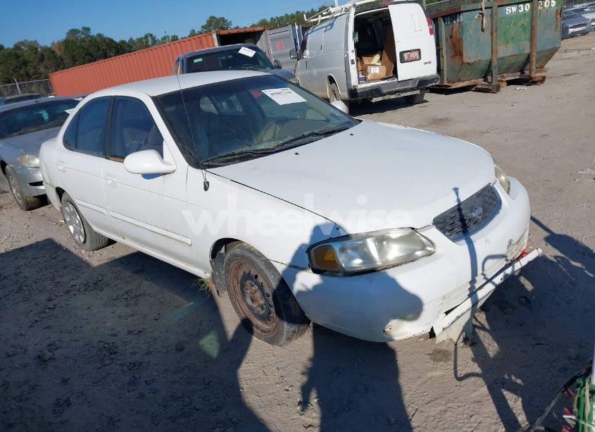 2000 Nissan Sentra GXE/XE (VIN 3N1CB51D2YL334277) main photo